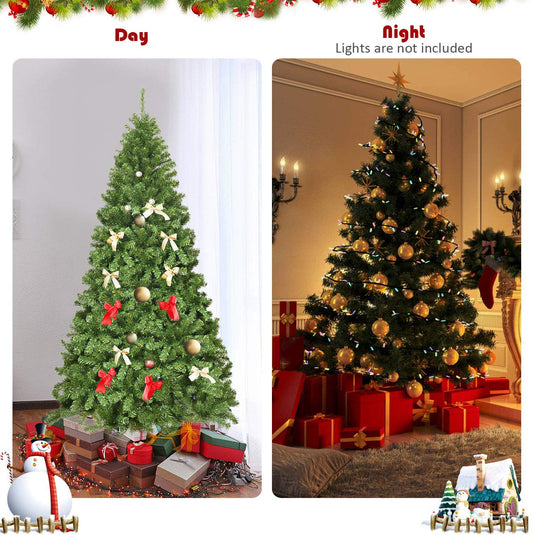 Goplus 7.5 Ft Artificial Christmas Tree