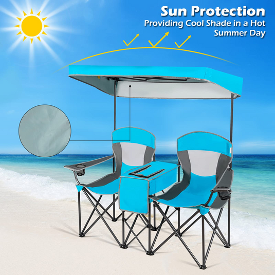 1 Set Umbrella Beach Chair Beach Chair for Kids Beach Chairs for Kids  Camping Chair Outdoor Beach Chair Fishing Chair Sun Protection Oxford Cloth