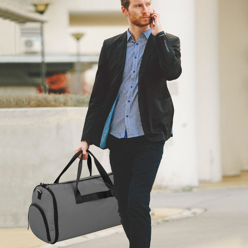 Load image into Gallery viewer, Goplus Carry on Garment Bag, Waterproof Travel Duffel Bag with Shoe Compartment

