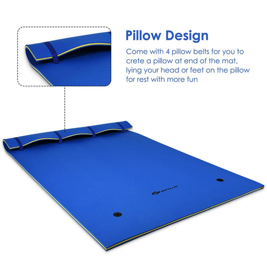 Floating Water Pad for Water Recreation and Relaxing
