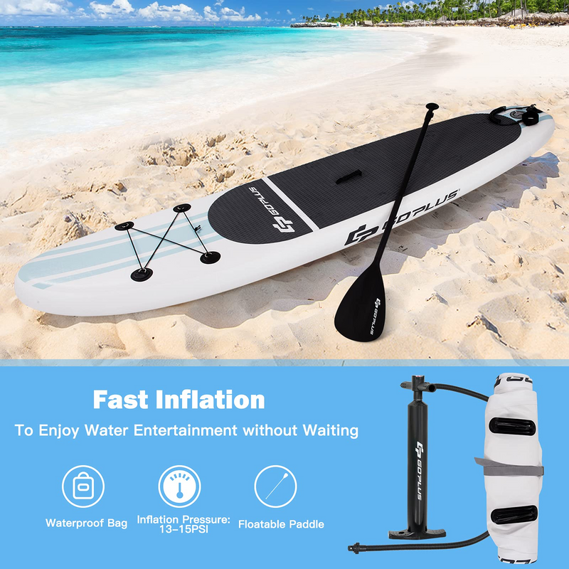 Load image into Gallery viewer, Goplus Inflatable Stand up Paddle Board, 6&quot; Thick SUP with Premium Accessories - GoplusUS
