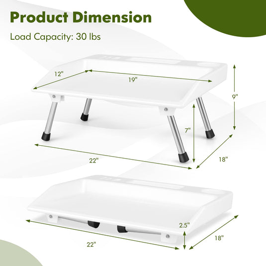 Goplus Folding Fish Cleaning Table