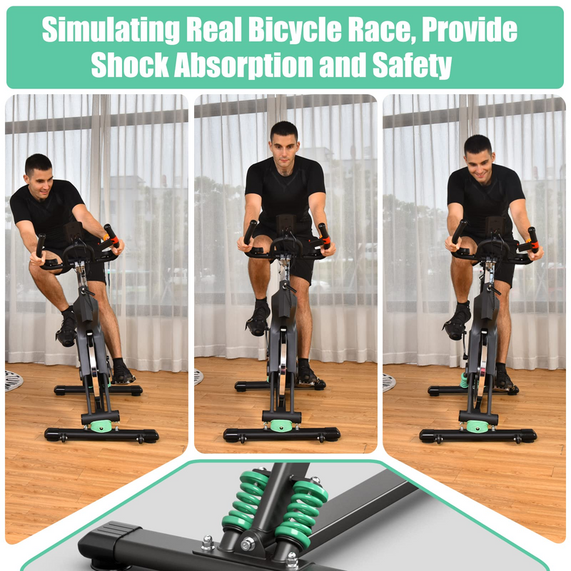 Load image into Gallery viewer, Goplus Indoor Cycling Bike, Stationary Exercise Bike Workout Bike with Device Holders - GoplusUS
