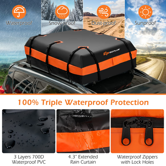 Goplus cargo carrier sale
