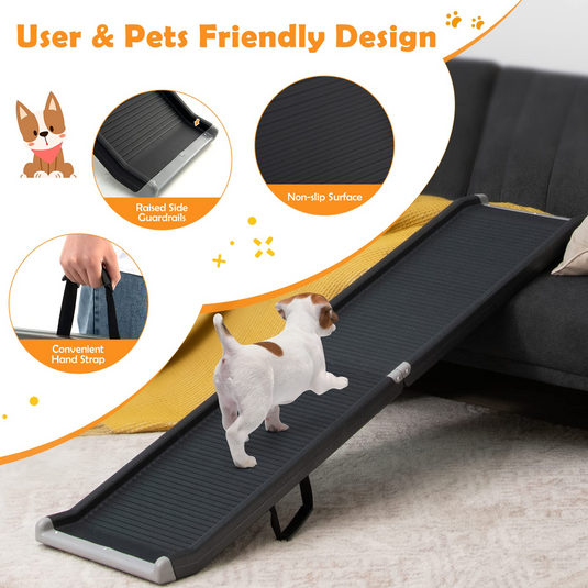 Portable dog ramp for suv online