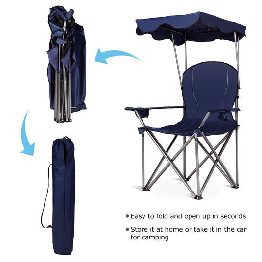 Goplus Outdoor Canopy Chair - GoplusUS