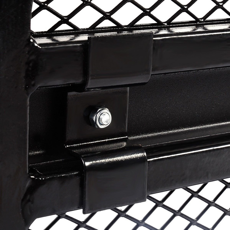Load image into Gallery viewer, Goplus Universal ATV Front Cargo Basket Rack Luggage Carrier Steel Mesh Surface - GoplusUS

