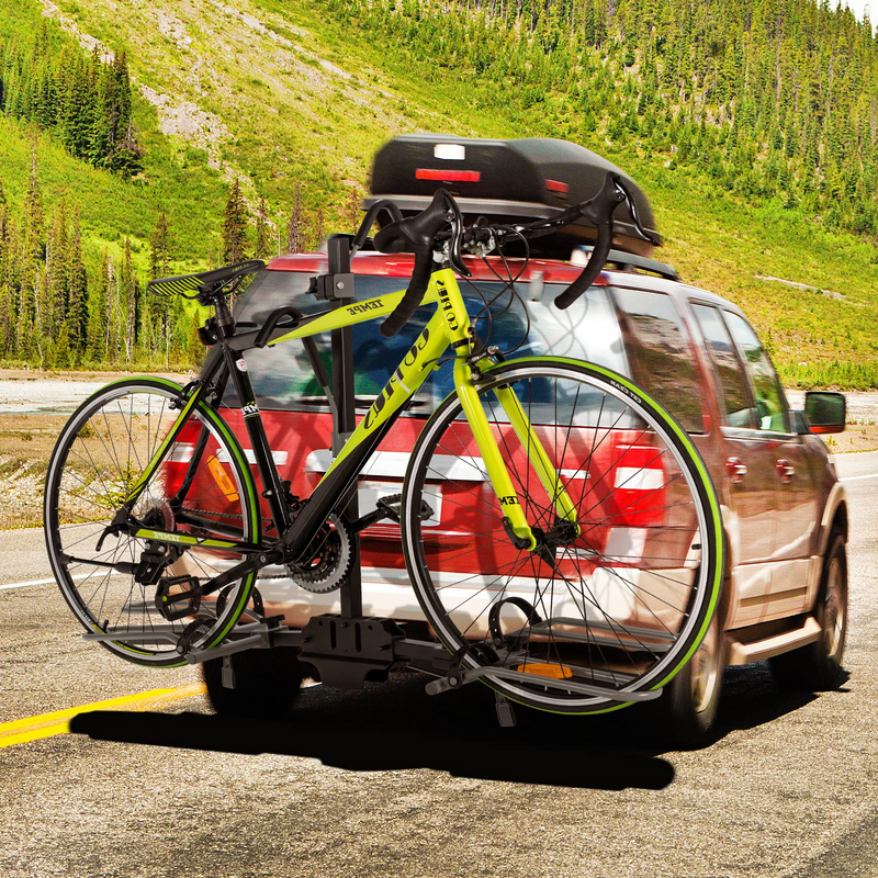 Platform style bike rack hotsell