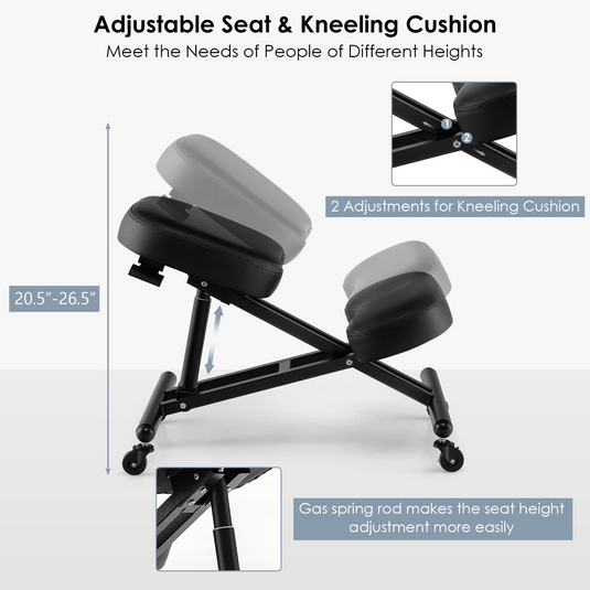 Goplus Ergonomic Kneeling Chair - GoplusUS