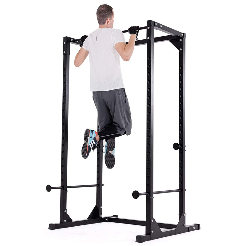 Load image into Gallery viewer, Power Rack Heavy Duty Adjustable Power Cage Multi-Function Fitness Squat Cage for a Complete Home Gym
