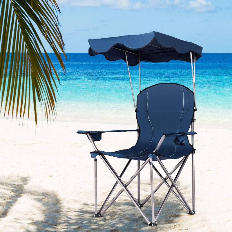 Load image into Gallery viewer, Goplus Outdoor Canopy Chair - GoplusUS
