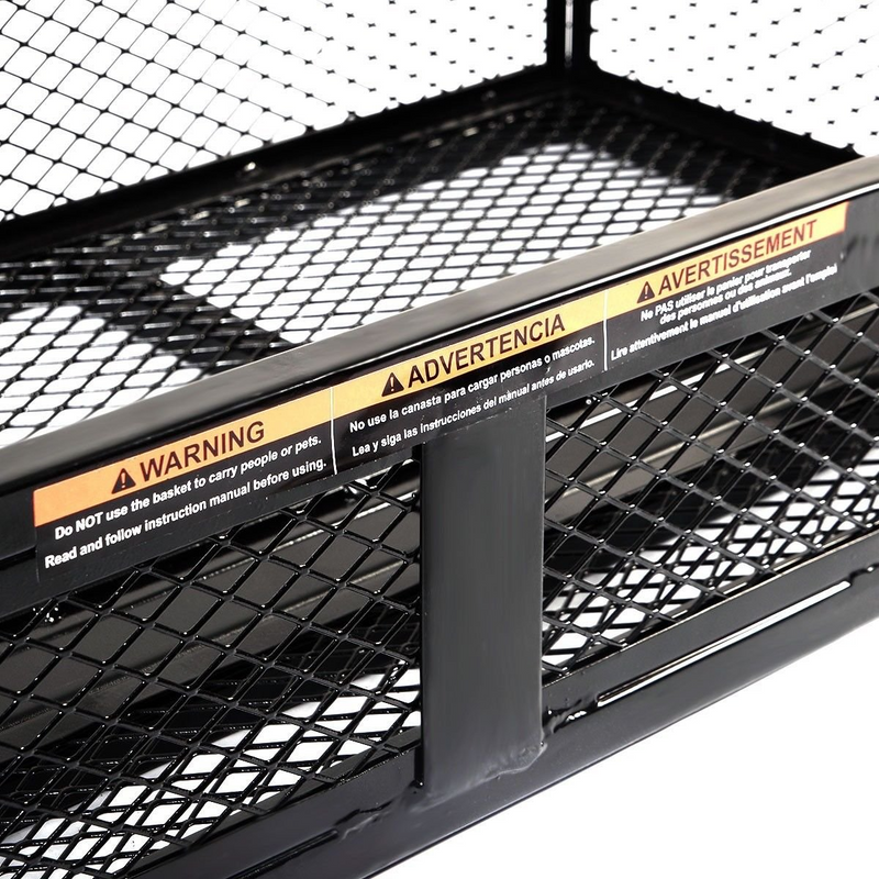 Load image into Gallery viewer, Goplus Universal ATV Front Cargo Basket Rack Luggage Carrier Steel Mesh Surface - GoplusUS
