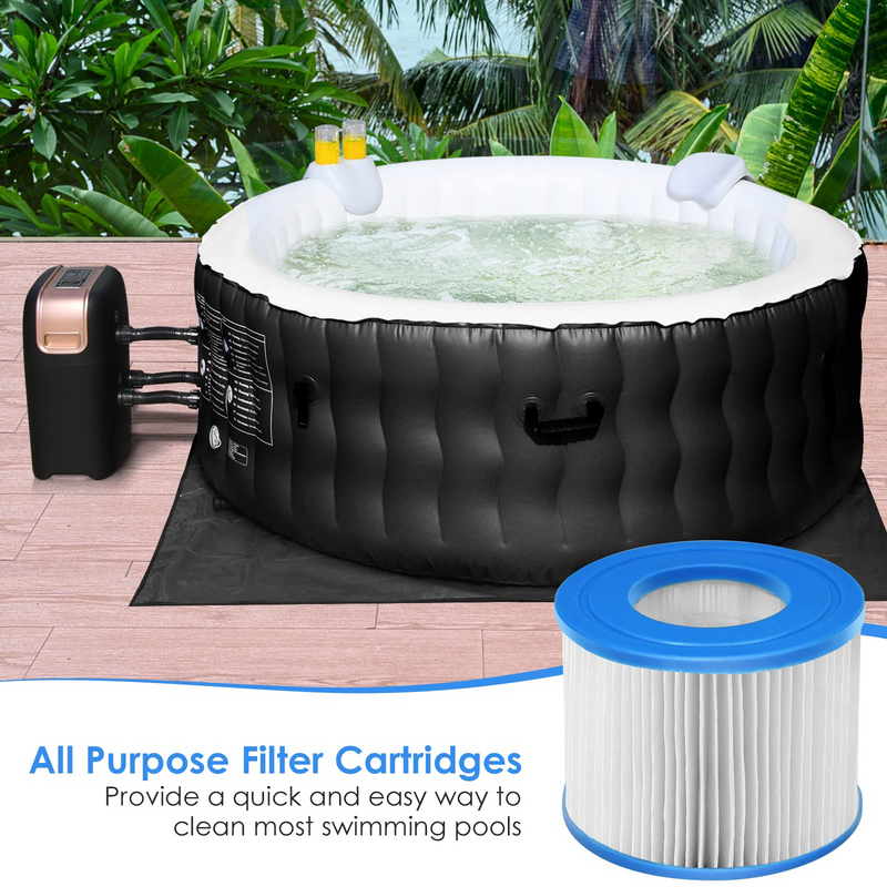 Load image into Gallery viewer, Type VI Spa Filter Pump Compatible with Most Massage Pool
