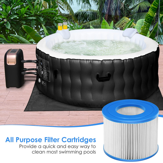 Type VI Spa Filter Pump Compatible with Most Massage Pool