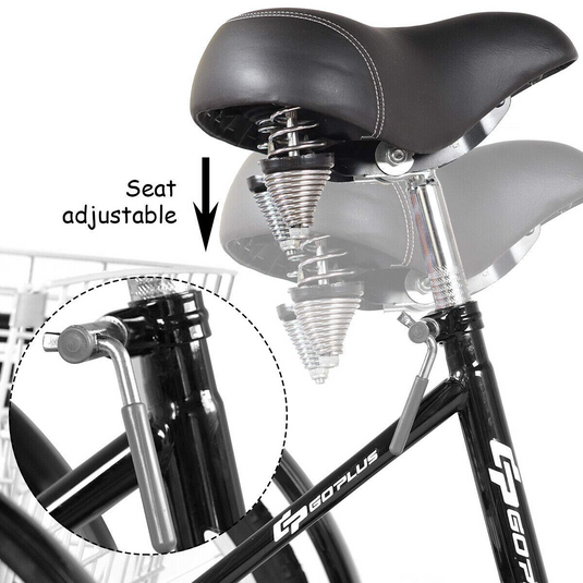 Goplus 3 wheel hot sale bike