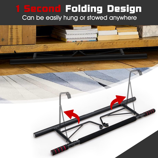 Goplus pull up bar sale