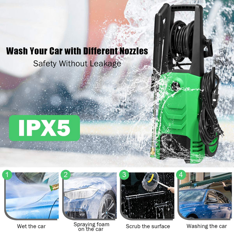 Load image into Gallery viewer, Goplus 3500PSI Electric Pressure Washer - GoplusUS
