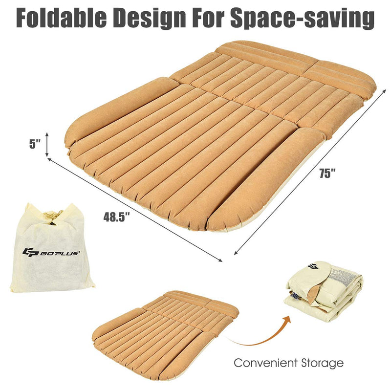 Load image into Gallery viewer, SUV Air Mattress for Back Seat - GoplusUS

