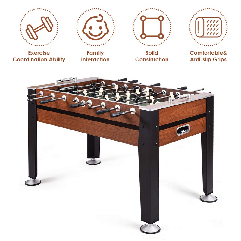 Load image into Gallery viewer, GOPLUS 54&quot; Foosball Table, Soccer Game Table Competition Sized Football Arcade for Adults, Kids, Indoor Game Room Sport - GoplusUS
