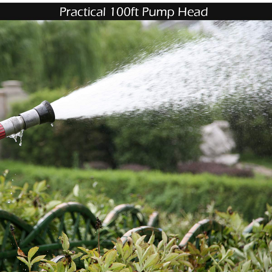 Goplus 1.6HP Shallow Well Pump & Tank Garden Water Pump Jet Pressurized Home Irrigation 1000GPH - GoplusUS