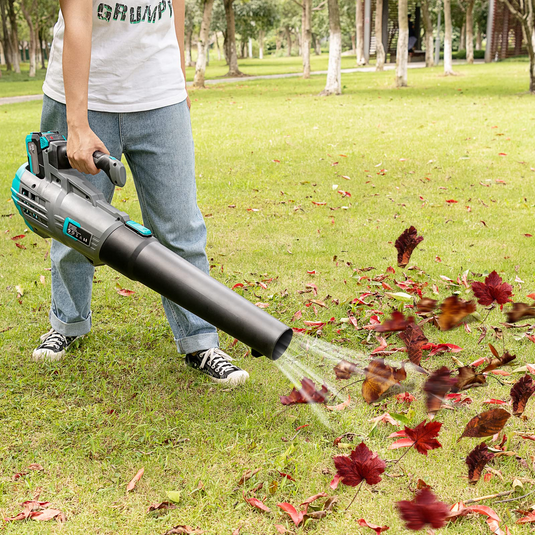 Goplus Cordless Leaf Blower, 20V 5-Speed Lightweight Electric Blower for Lawn Care - GoplusUS