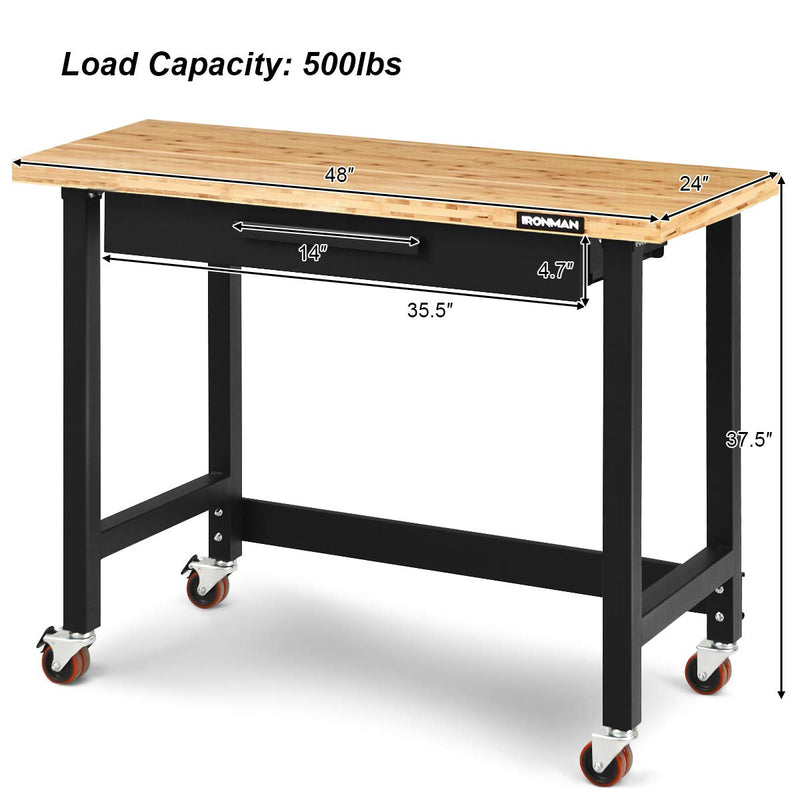 Load image into Gallery viewer, Goplus 48&quot; Mobile Workbench - GoplusUS
