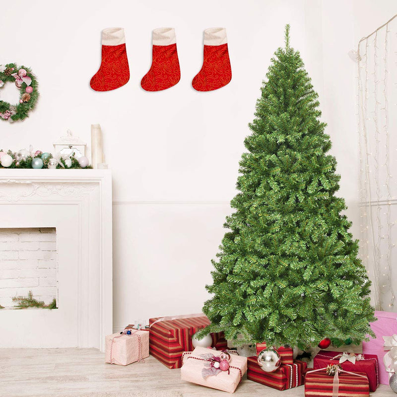Load image into Gallery viewer, Goplus 7.5 Ft Artificial Christmas Tree
