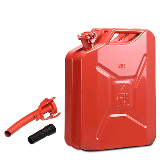 Goplus 20 Liter (5 Gallon) Jerry Fuel Can with Flexible Spout - GoplusUS