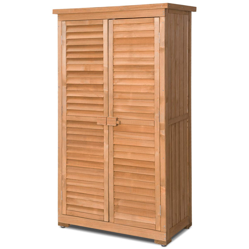 Load image into Gallery viewer, Goplus Outdoor Storage Cabinet - GoplusUS
