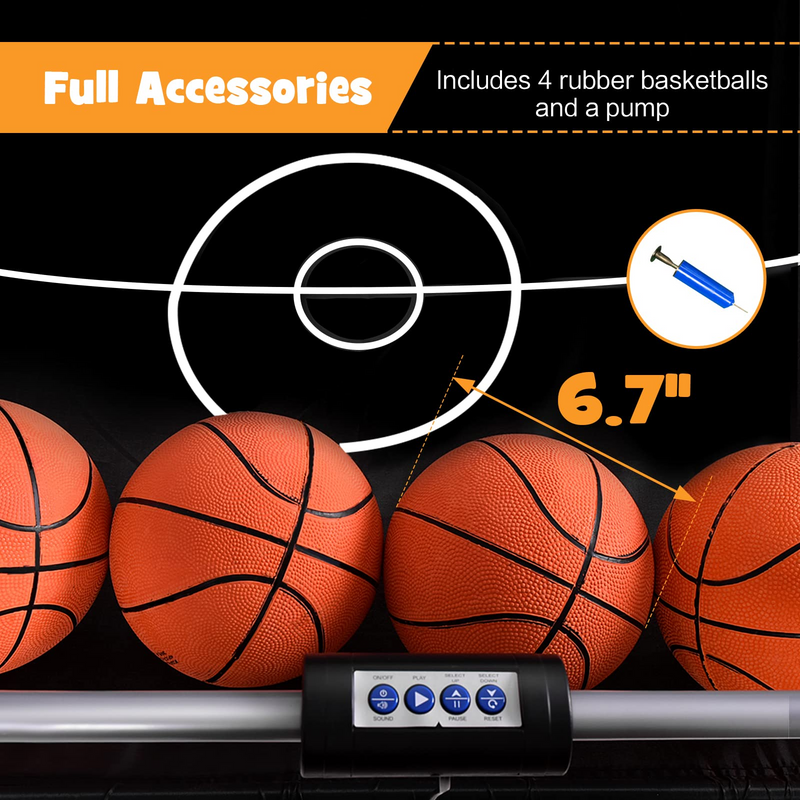 Load image into Gallery viewer, Goplus Dual Shot Basketball Arcade Game - GoplusUS
