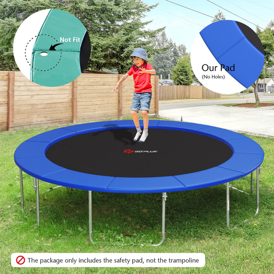 Goplus Trampoline Replacement Pad, 16FT 15FT 14FT 12FT 10FT 8FT Trampoline Spring Cover - GoplusUS