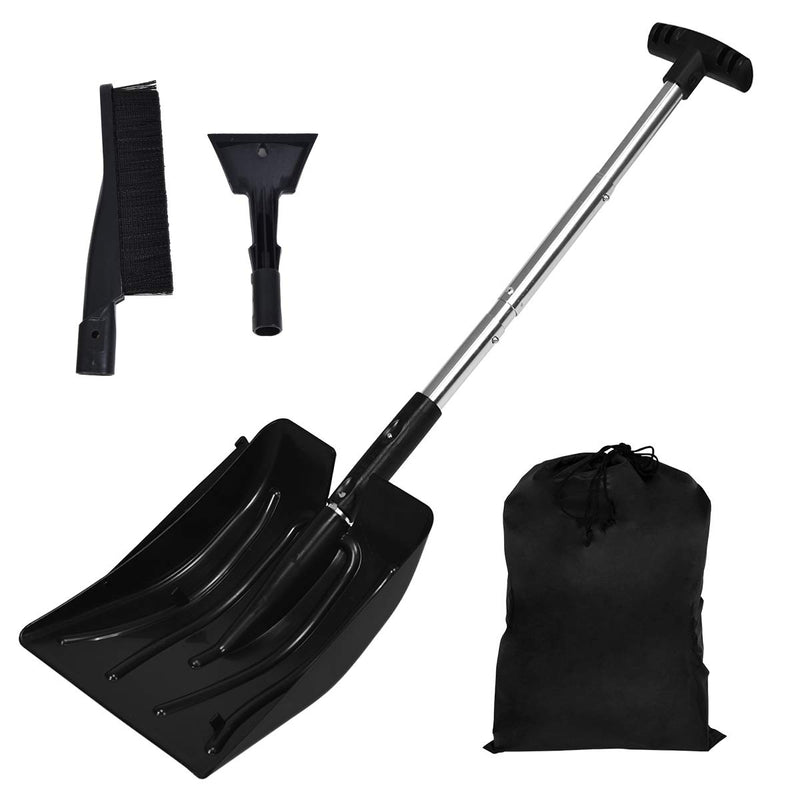 Load image into Gallery viewer, Goplus 3 in 1 Snow Shovel Set, Emergency Snow Removal Kit for Car - GoplusUS
