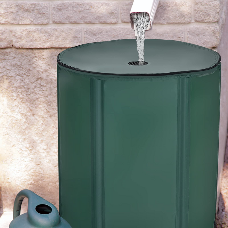 Load image into Gallery viewer, Goplus Portable Rain Barrel Water Collector Collapsible Tank - GoplusUS
