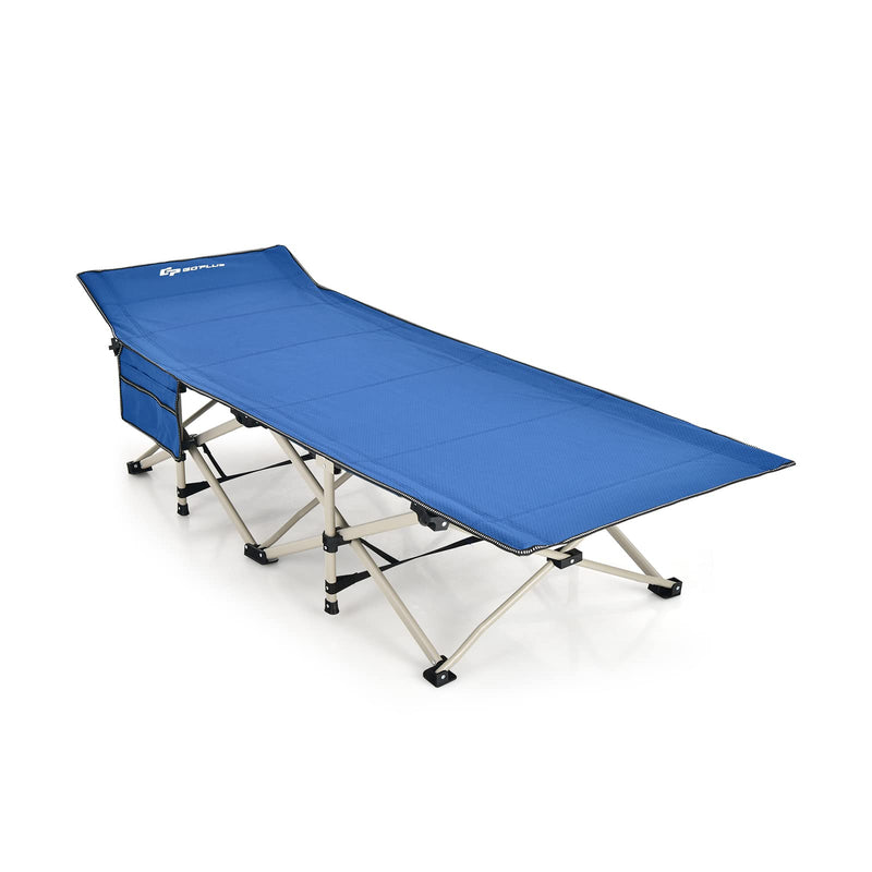 Load image into Gallery viewer, Folding Camping Cot, 882LBS (Max Load) 28.5&#39;&#39; Extra Wide - GoplusUS
