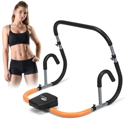 Goplus Ab Trainer Foldable Abdominal Trainer Ab Vertical 5 Minute Shaper  Waist Trainer Core Toner Ab Cruncher Fitness Machine Equipment W/ LED  Counter, Exercise & Fitness -  Canada