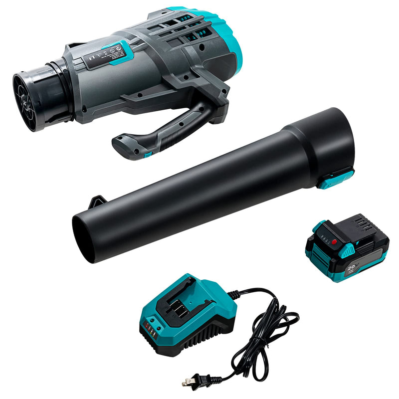 Load image into Gallery viewer, Goplus Cordless Leaf Blower, 20V 5-Speed Lightweight Electric Blower for Lawn Care - GoplusUS
