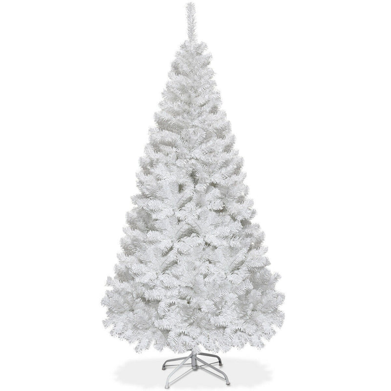 Load image into Gallery viewer, White Christmas Tree with Solid Metal Legs Perfect for Holiday Indoor and Outdoor Decoration
